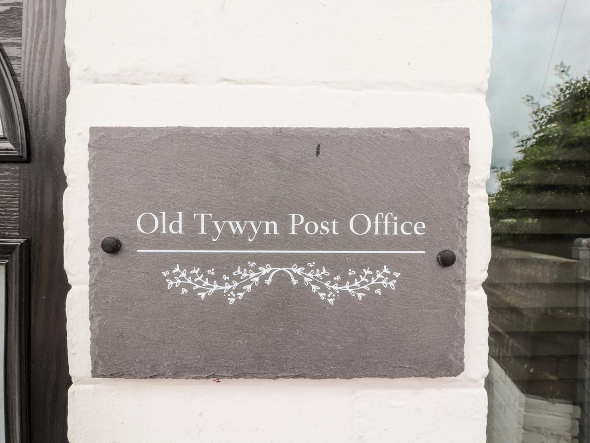 The Old Tywyn Post Office Vila Conwy Exterior foto